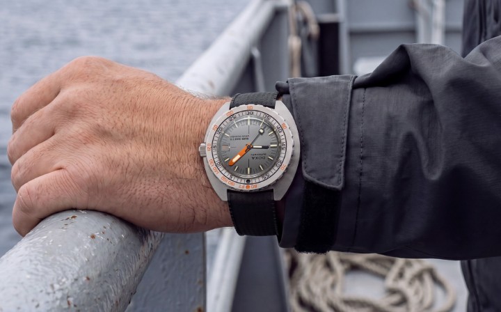 Obrázek Doxa SUB 300 Ti5 Clive Cussler Limited Edition