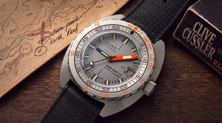 Obrázek Doxa SUB 300 Ti5 Clive Cussler Limited Edition