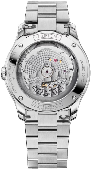 Obrázek Baume & Mercier Clifton Baumatic Limited Edition