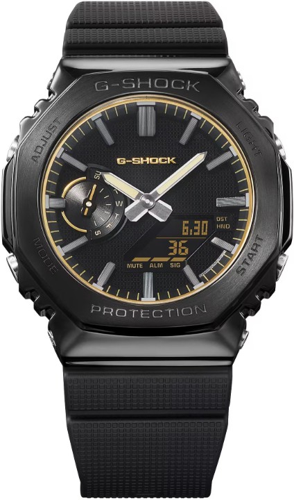 Obrázek Casio G-Shock G-Steel Luxe Black