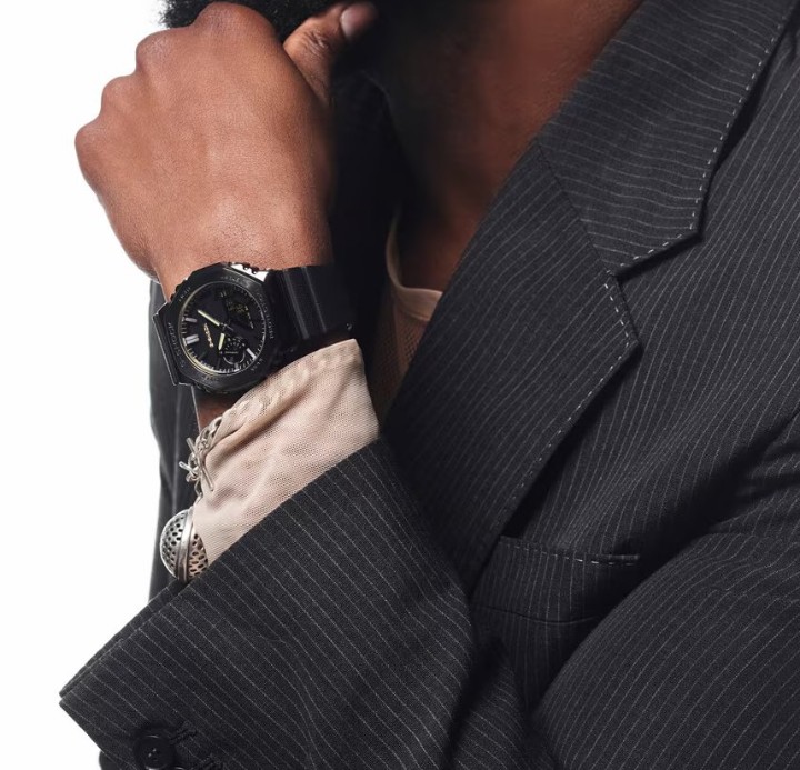 Obrázek Casio G-Shock G-Steel Luxe Black