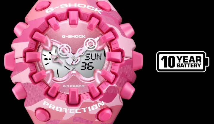 Obrázek Casio G-Shock Color Camo