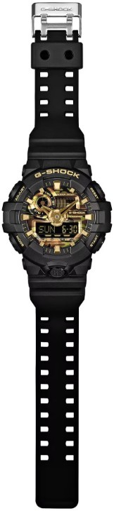Obrázek Casio G-Shock Camo and Gold Series