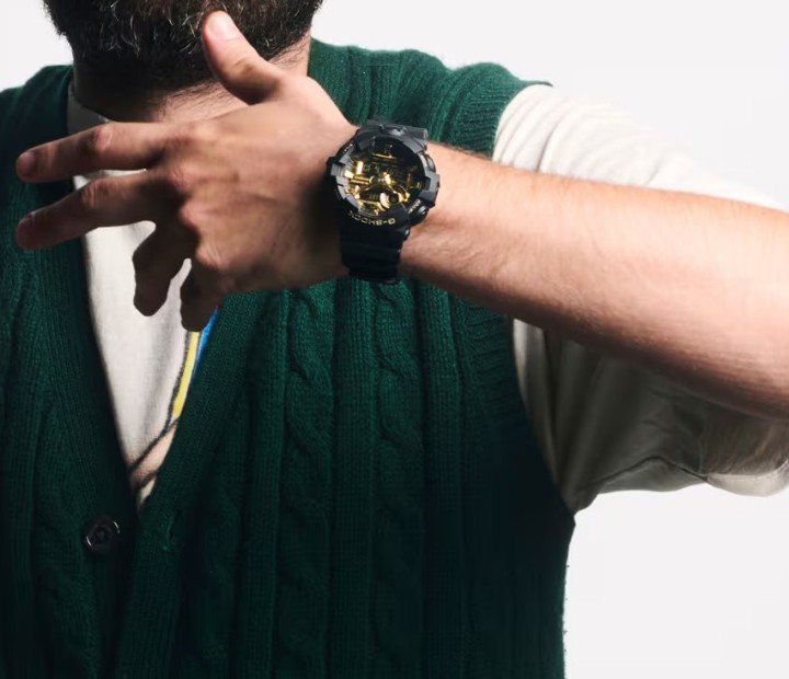 Obrázek Casio G-Shock Camo and Gold Series
