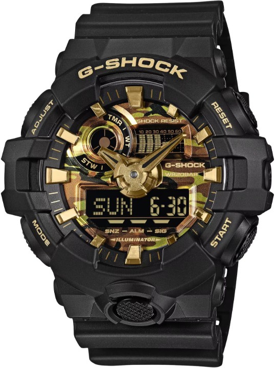 Obrázek Casio G-Shock Camo and Gold Series