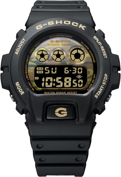 Obrázek Casio G-Shock Camo and Gold Series