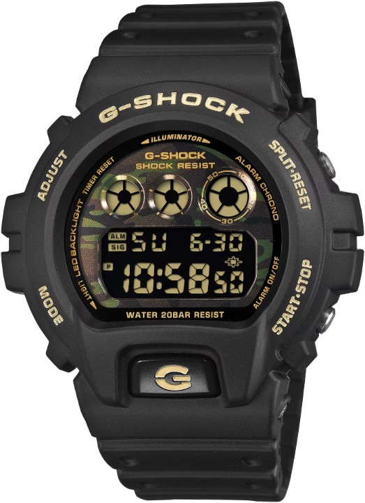 Obrázek Casio G-Shock Camo and Gold Series