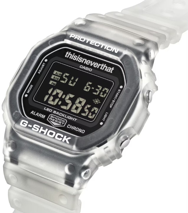 Obrázek Casio G-Shock thisisneverthat Collaboration Model