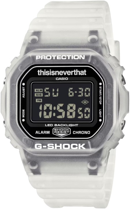 Obrázek Casio G-Shock thisisneverthat Collaboration Model