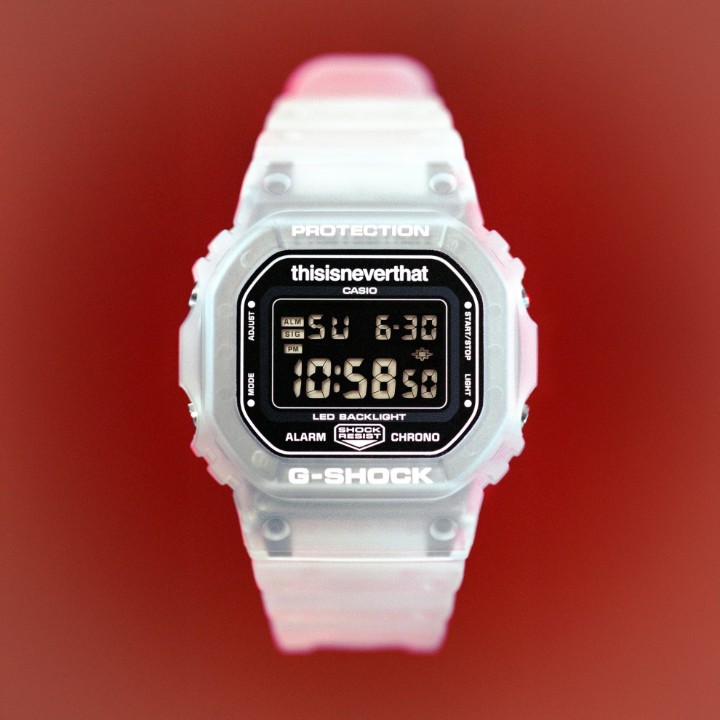 Obrázek Casio G-Shock thisisneverthat Collaboration Model