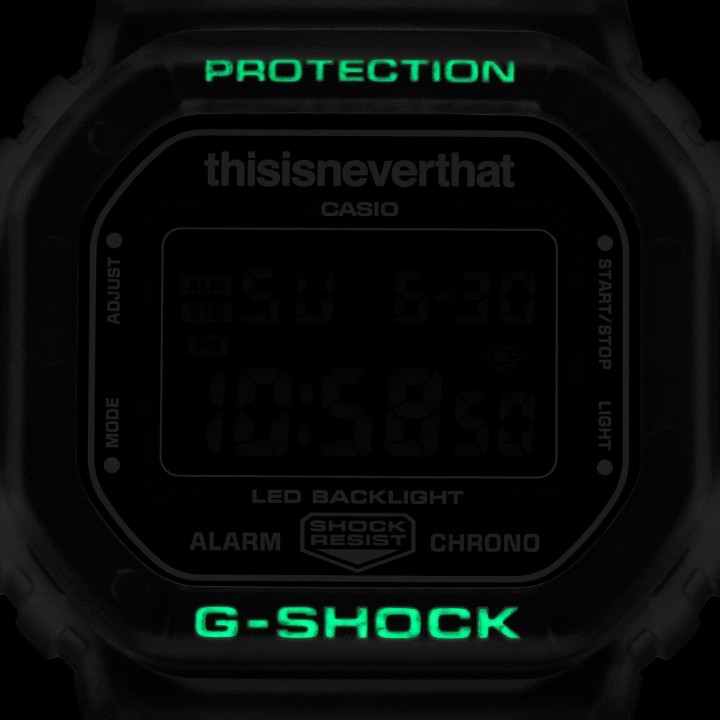 Obrázek Casio G-Shock thisisneverthat Collaboration Model
