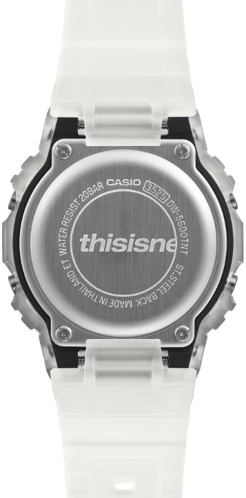 Obrázek Casio G-Shock thisisneverthat Collaboration Model