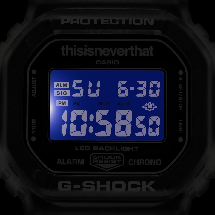 Obrázek Casio G-Shock thisisneverthat Collaboration Model