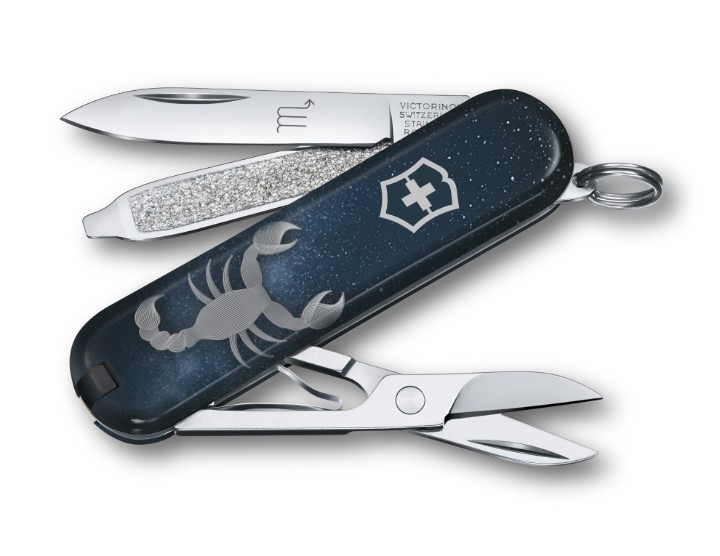 Obrázek Kapesní nůž Victorinox Classic SD Zodiac Exclusive Edition Scorpio