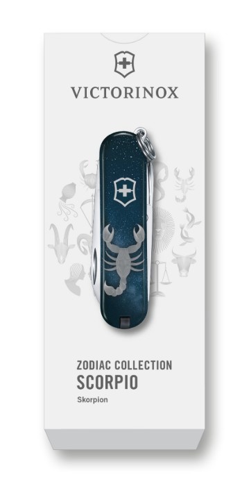 Obrázek Kapesní nůž Victorinox Classic SD Zodiac Exclusive Edition Scorpio