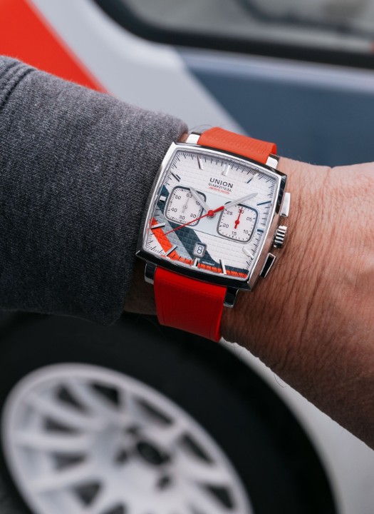 Obrázek Union Glashütte Averin Chronograph Sachsen Classic Limited Edition 2026