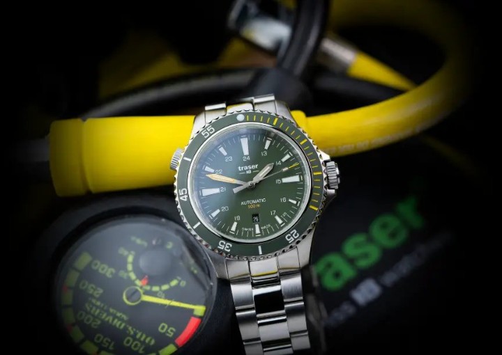Obrázek Traser P67 Diver Automatic Green