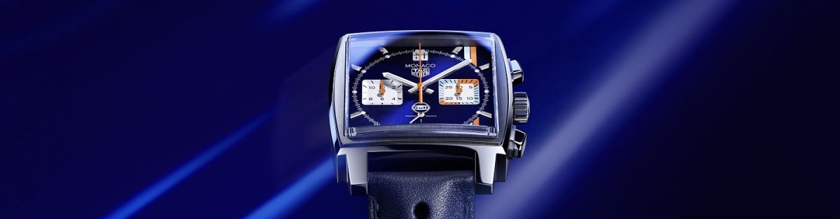 Tag Heuer x Gulf